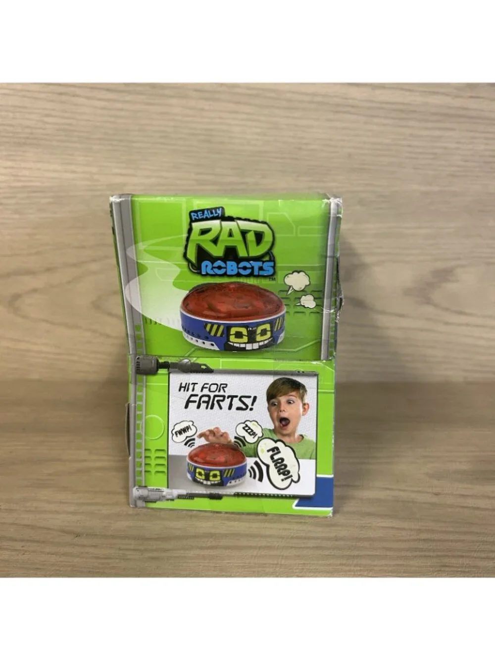 Really Rad Robots - Fartbro Pranking RC Robot with Remote - New Sealed